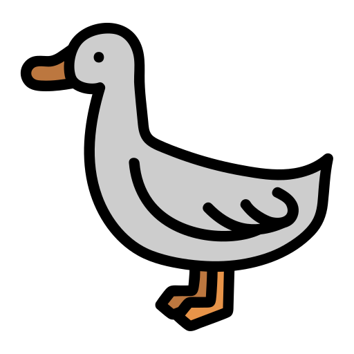 pato icono gratis