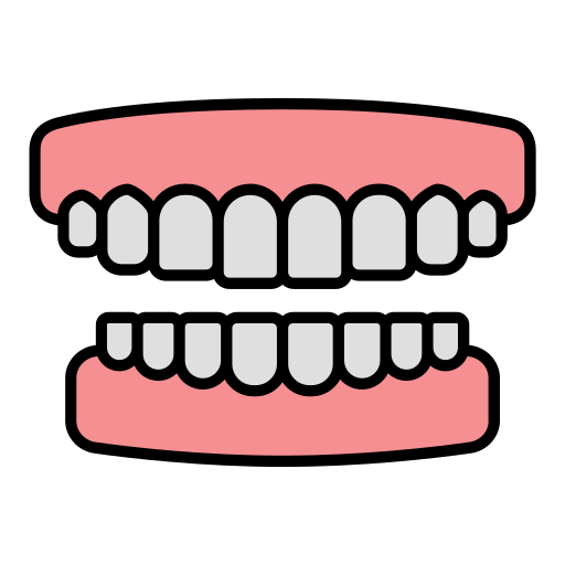 prótesis dental icono gratis