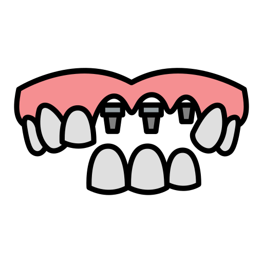 prótesis dental icono gratis