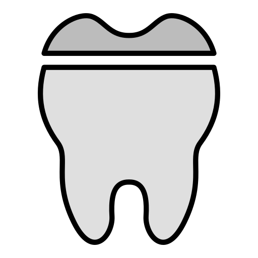 prótesis dental icono gratis