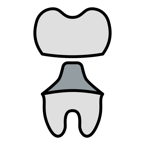 prótesis dental icono gratis