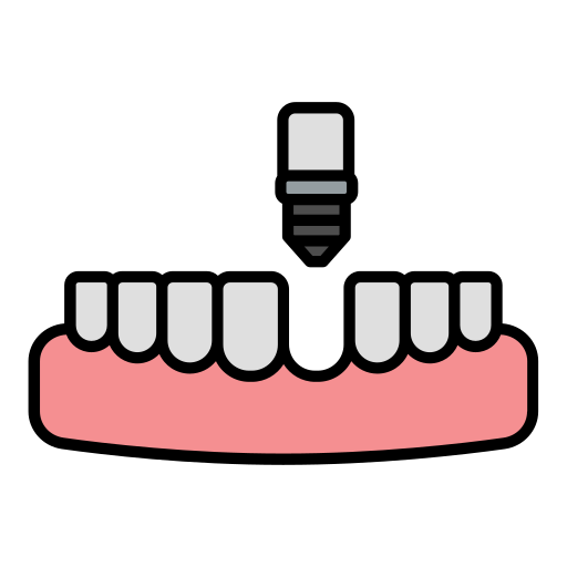 prótesis dental icono gratis