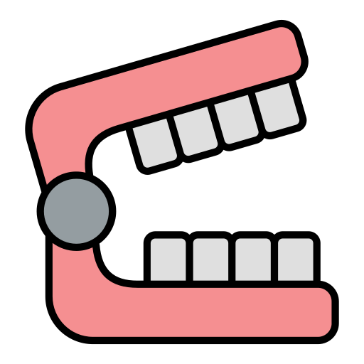 prótesis dental icono gratis