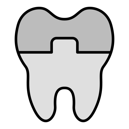 prótesis dental icono gratis