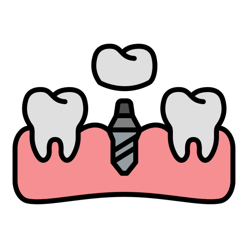 prótesis dental icono gratis