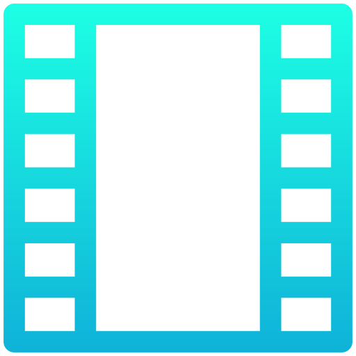 película icono gratis