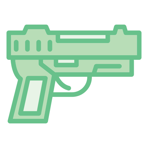 pistola icono gratis