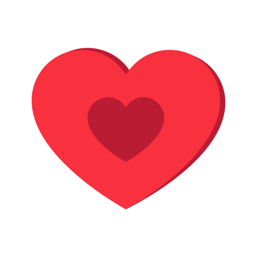 corazón icono gratis