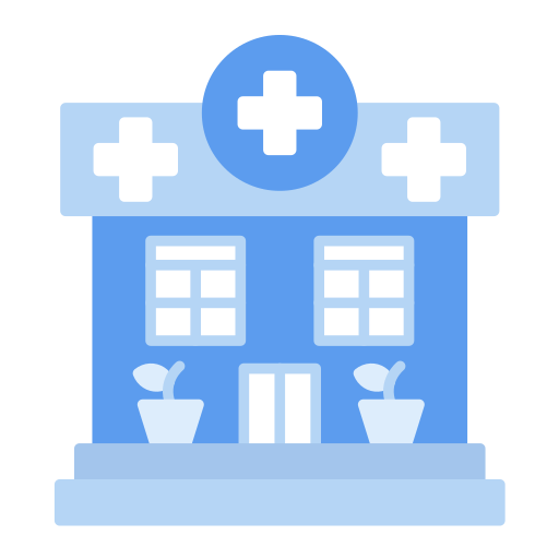 clínica icono gratis