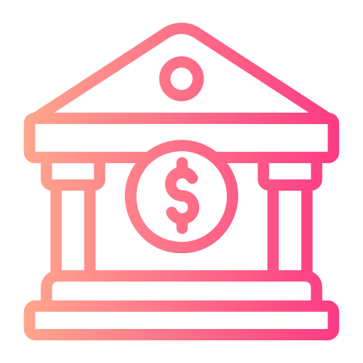 banque Icône gratuit