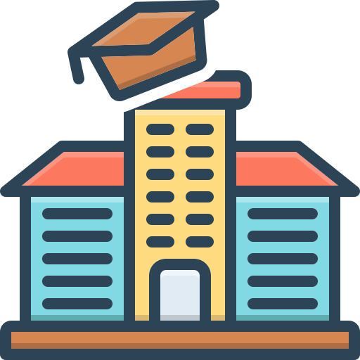 School free icon School free icon