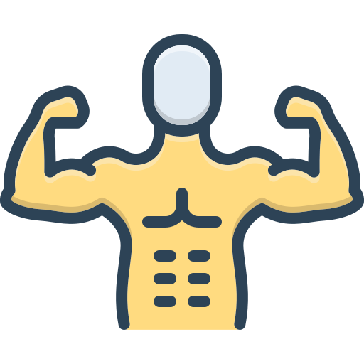 Strength free icon