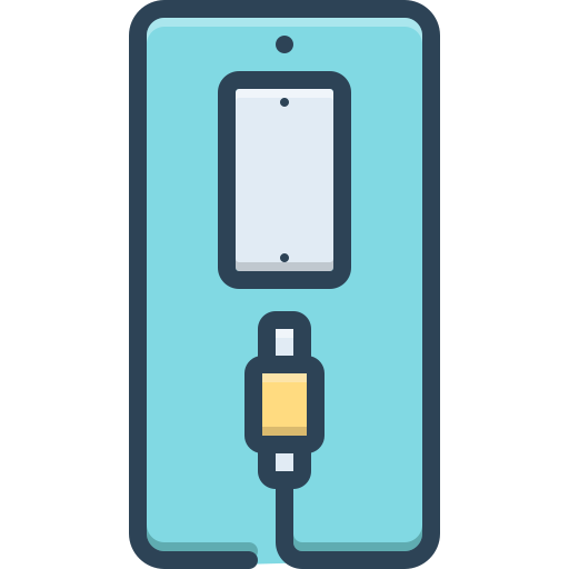 Charge free icon