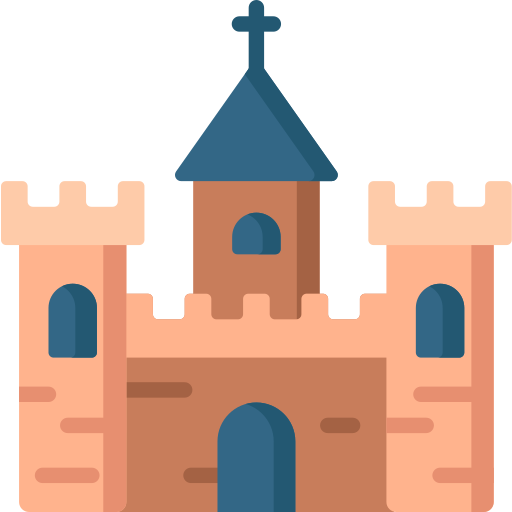 Castillo icono gratis