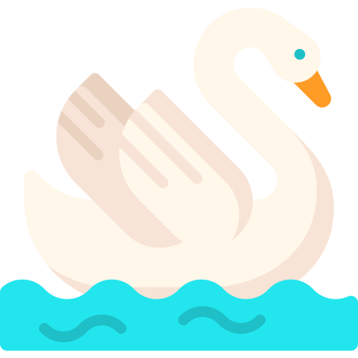 Cisne icono gratis