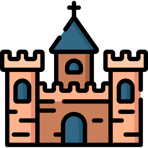 Castillo icono gratis