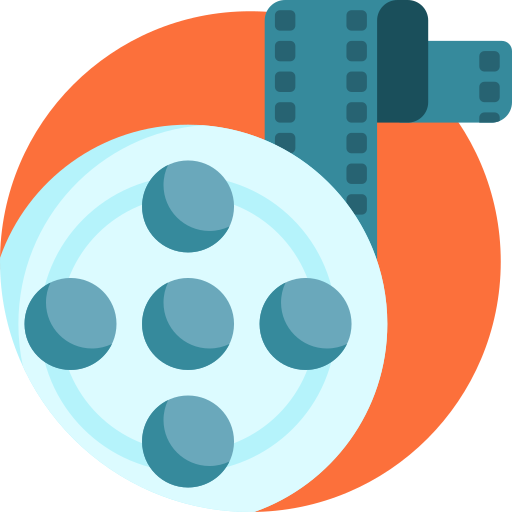 bobine de film Icône gratuit