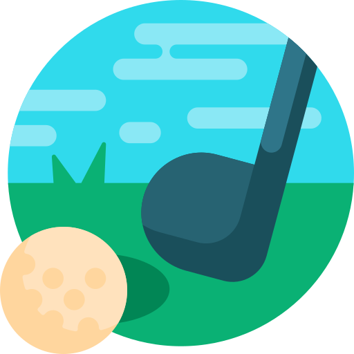 le golf Icône gratuit le golf Icône gratuit