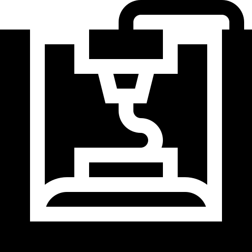 3d printer free icon
