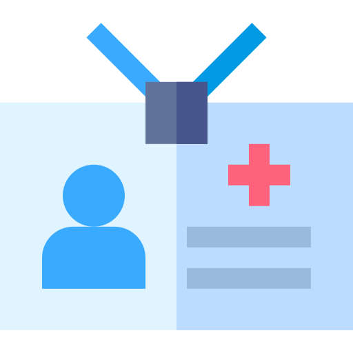 Doctor Basic Straight Flat icon