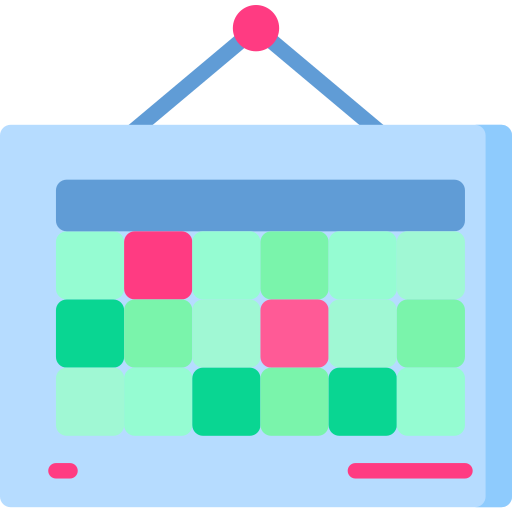 calendario icono gratis