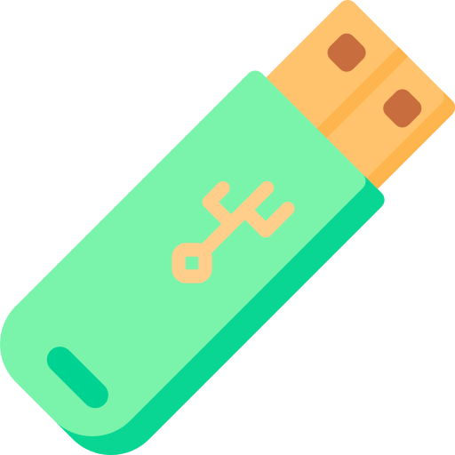 memoria usb icono gratis