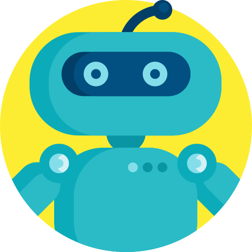 Robot  free icon