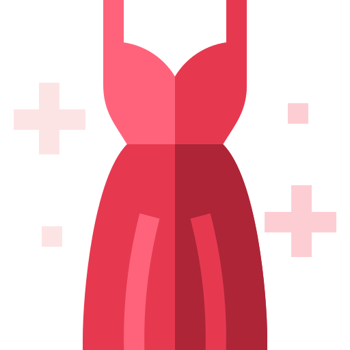 Dress Basic Straight Flat icon