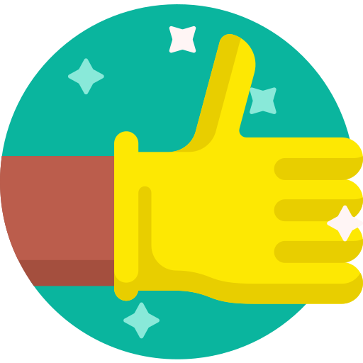 Glove free icon Glove free icon
