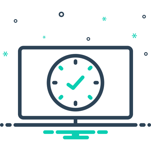 Clock free icon Clock free icon