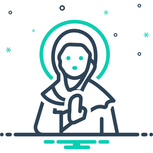 Saint free icon Saint free icon