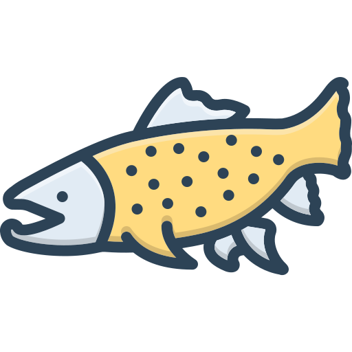 Arctic fish free icon Arctic fish free icon