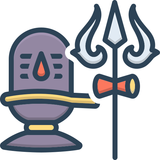 shiva-lingam icono gratis