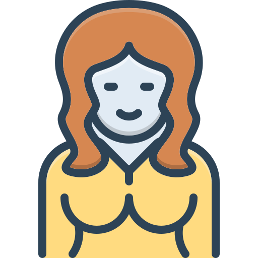 cabello icono gratis