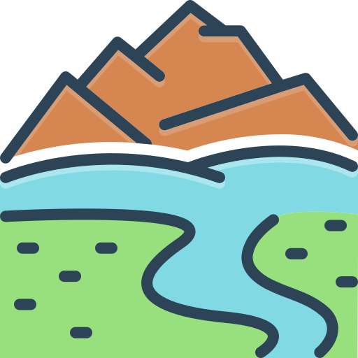 Mountains free icon Mountains free icon