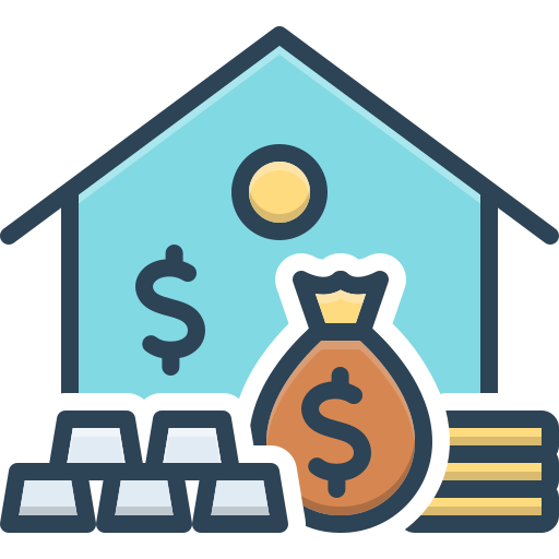 capital icono gratis