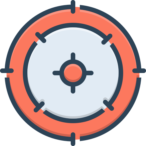 objetivo icono gratis