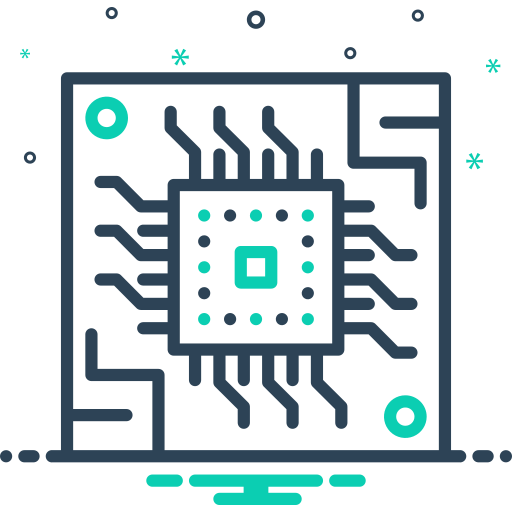 기술 무료 아이콘