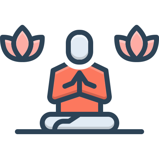 yoga icono gratis