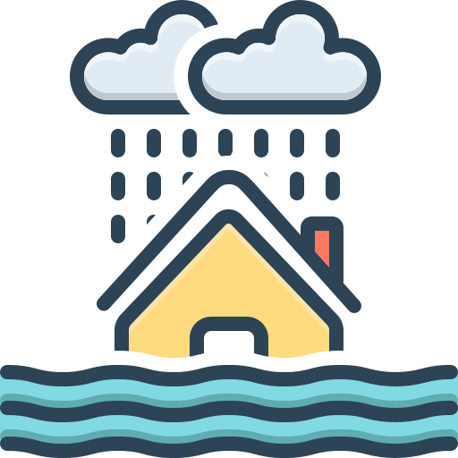 Disaster free icon