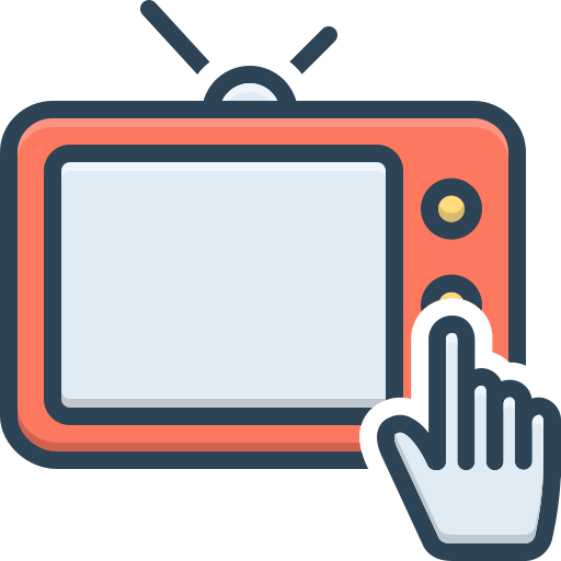 televisión icono gratis