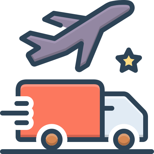 transporte icono gratis