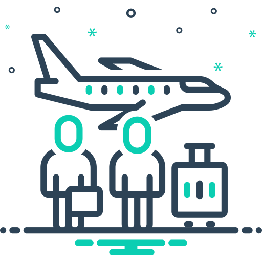 avião grátis ícone