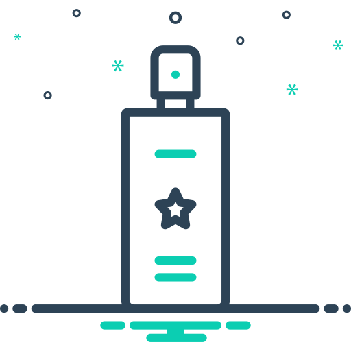 bouteille Icône gratuit