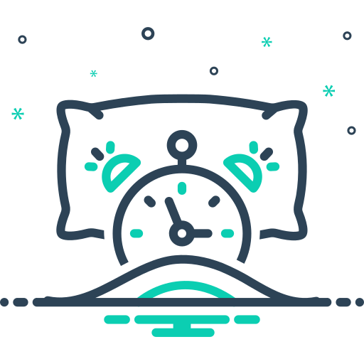 Alarm free icon
