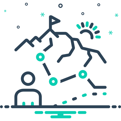 aventura icono gratis