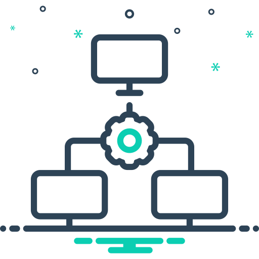 vernetzung kostenlos Icon