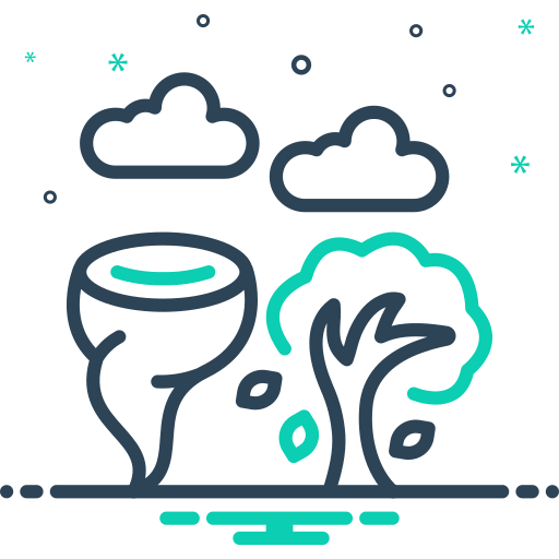 Thunderstorm free icon