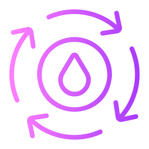 Reuse water free icon Reuse water free icon