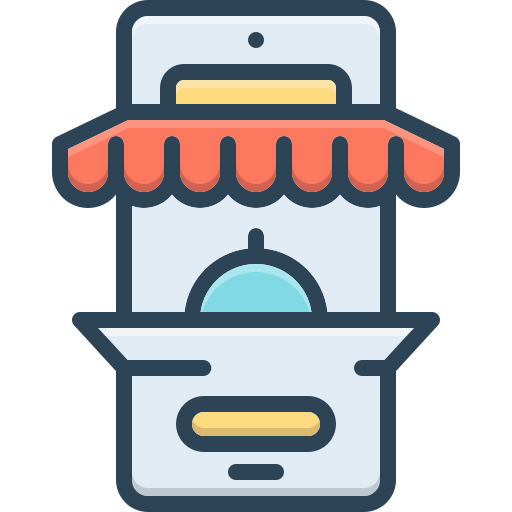 comercio icono gratis